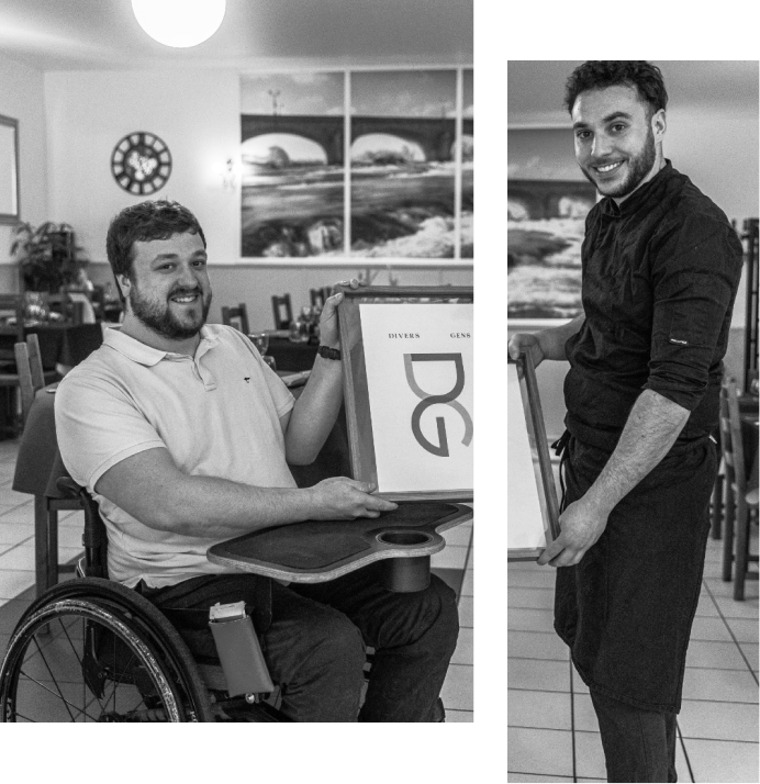 Nous Découvrir - Divers Gens - Restaurant Moulins - top resto MOULINS