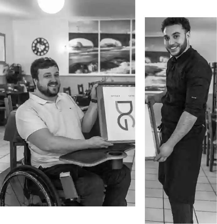 Nous Découvrir - Divers Gens - Restaurant Moulins - manger a MOULINS